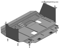 Kryt pod motor Kia Cerato III motor: 1,6, 2,0 -- od roku výroby 2013- Kryt pod motor Kia Cerato III motor: 1,6, 2,0 -- od roku výroby 2013-