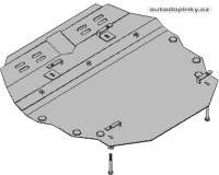 Kryt pod motor Kia Cerato I motor: 1,6, 2,0 -- rok v�roby 2004-2008