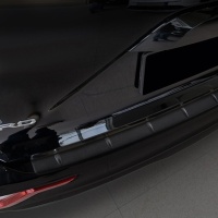 Kryt prahu zadních dveří nerez černý matný Kia Niro II EV / Hybrid -- od roku výroby 2022- Kryt prahu zadních dveří nerez černý matný Kia Niro II EV / Hybrid -- od roku výroby 2022-