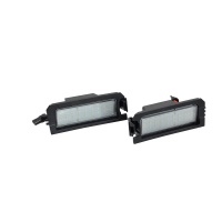 LED osv�tlen� SPZ b�l� Kia Niro I (DE) -- rok v�roby 2016-22