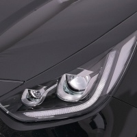 RDX Racedesign p�edn� mra��tka (ABS plast) Kia Niro, e-Niro a Niro Plus (pouze s LED sv�tlomety) -- rok v�roby 2016-22