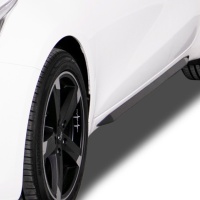 RDX Racedesign prahov� li�ty Slim (ABS plast leskl� �ern�) Kia Ceed (JD) HB/CW a Pro Ceed v�etn� GT/GT-Line -- rok v�roby 2012-18