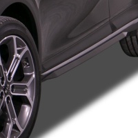 RDX Racedesign prahov� li�ty Slim (ABS plast leskl� �ern�) Kia XCeed -- od roku v�roby 2019-