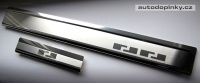 Kryty prahů-nerez Kia PV5 -- od roku výroby 2025- (2-dílná sada) Kryty prahů-nerez Kia PV5 -- od roku výroby 2025- (2-dílná sada)