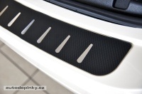 Kryt prahu p�t�ch dve�� - nerez+karbon f�lie Kia CEED I 5dv��. -- rok v�roby 2006-2012