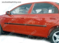 Bo�n� ochrann� li�ty dve�� typ 01 Kia Sephia 4dv. -- rok v�roby 98-2001