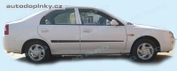 Boční ochranné lišty dveří typ 05 Kia Shuma II 4dv. -- rok výroby 2001-04 Boční ochranné lišty dveří typ 05 Kia Shuma II 4dv. -- rok výroby 2001-04