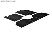 P�esn� gumov� roho�e Kia Venga -- od roku v�roby 2009- (5-ti d�ln� sada s fixac�)