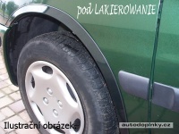 Lemy blatn�k� pro lakov�n� Kia Clarus 4dv. Kombi -- rok v�roby  1995-2000 (4d�ln� sada)