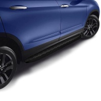ALU bo�n� n�lapy Kia Sorento III -- rok v�roby 2014-2020 (bo�n� dekor BLACK)