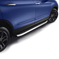 ALU bo�n� n�lapy Kia Sorento III -- rok v�roby 2014-2020 (bo�n� dekor CHROM)