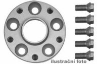 HR podlo�ky pod kola (1p�r) KIA Pride rozte� 114,3mm 4 otvory st�.n�boj 59,5mm -���ka 1podlo�ky 25mm /sada obsahuje mont�n� materi�l (�rouby, matice)