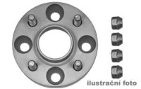 HR podlo�ky pod kola (1p�r) KIA Clarus + Credos + Joice rozte� 114,3mm 4 otvory st�.n�boj 67,1mm -���ka 1podlo�ky 25mm /sada obsahuje mont�n� materi�l (�rouby, matice)
