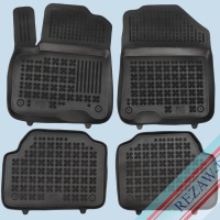 Gumov� vani�ky do interi�ru vozu Kia E- Niro -- od roku v�roby 2019- (4-d�ln� sada)