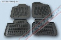 Gumov� vani�ky do int�ri�ru vozu Kia Optima -- od roku v�roby 2012- (4-d�ln� sada)