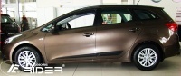 Boční ochranné lišty dveří typ 42 Kia Cee´d SW -- od roku výroby 2012- Boční ochranné lišty dveří typ 42 Kia Cee´d SW -- od roku výroby 2012-